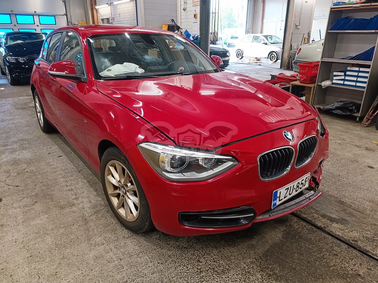 BMW 1 Series 118d A 2012