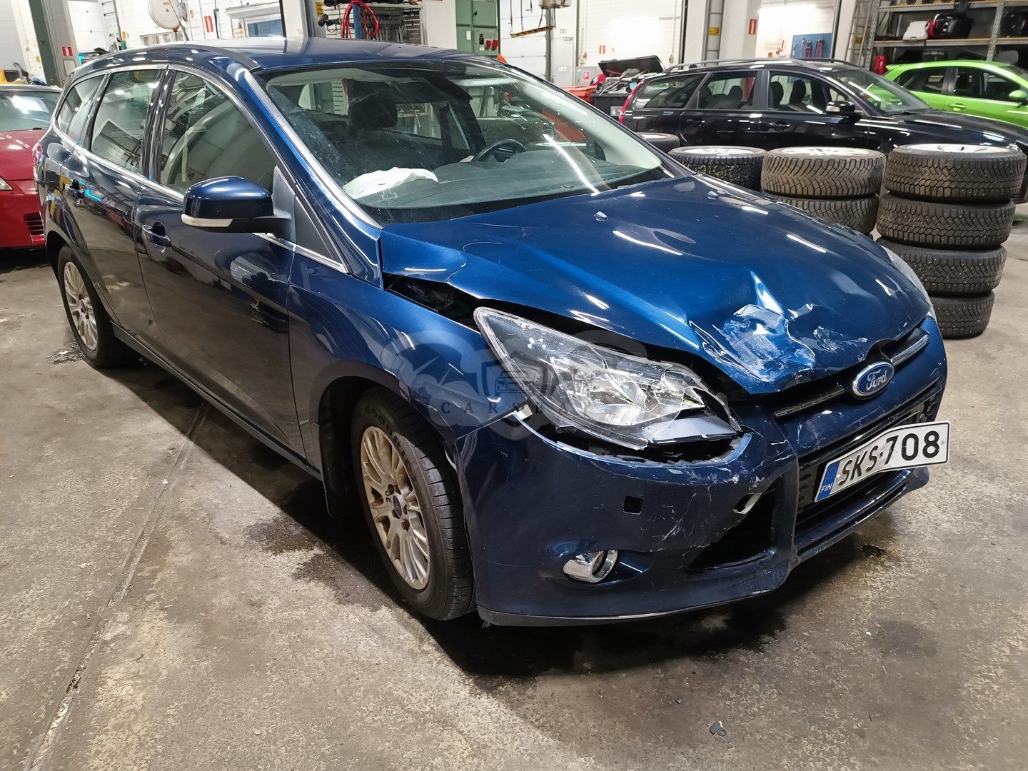 Ford Focus 1.6 AUTOMATIC 2012