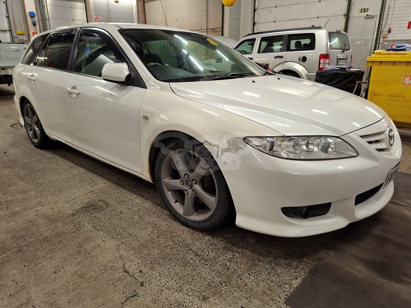 Mazda 6 Atenza Sport Wagon 23C AWD 2002
