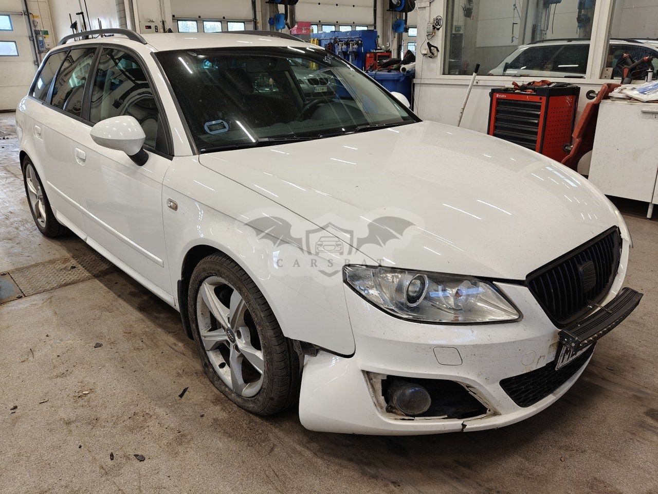 Seat Exeo 2.0TSI 2009