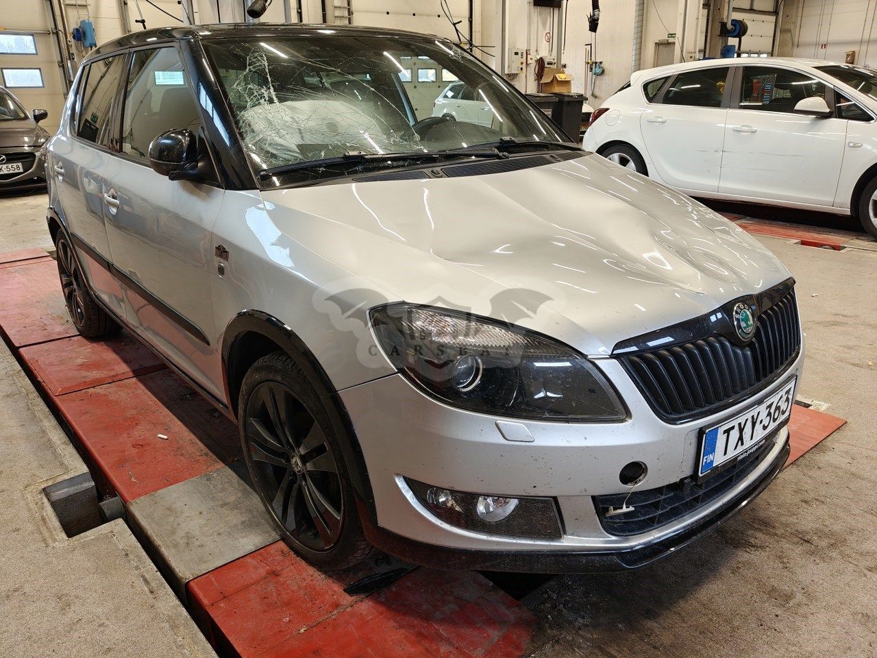 Skoda Fabia 1.2TSI 2013