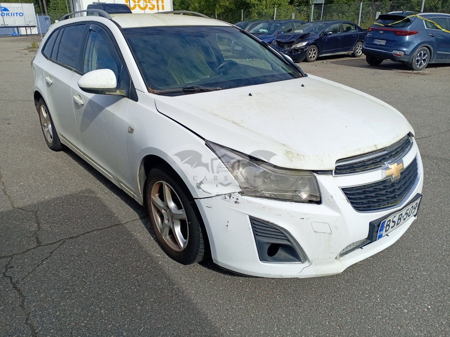 Chevrolet Cruze 1.7D 2012