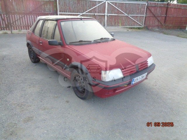 Peugeot 205 1.6 1986