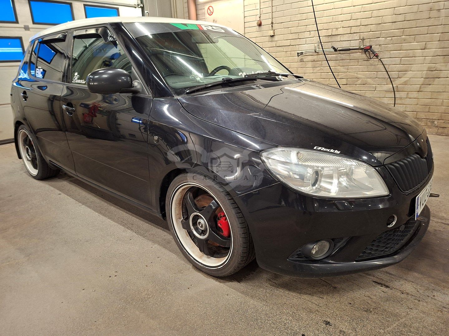 Skoda Fabia 1.4 TSI 2012