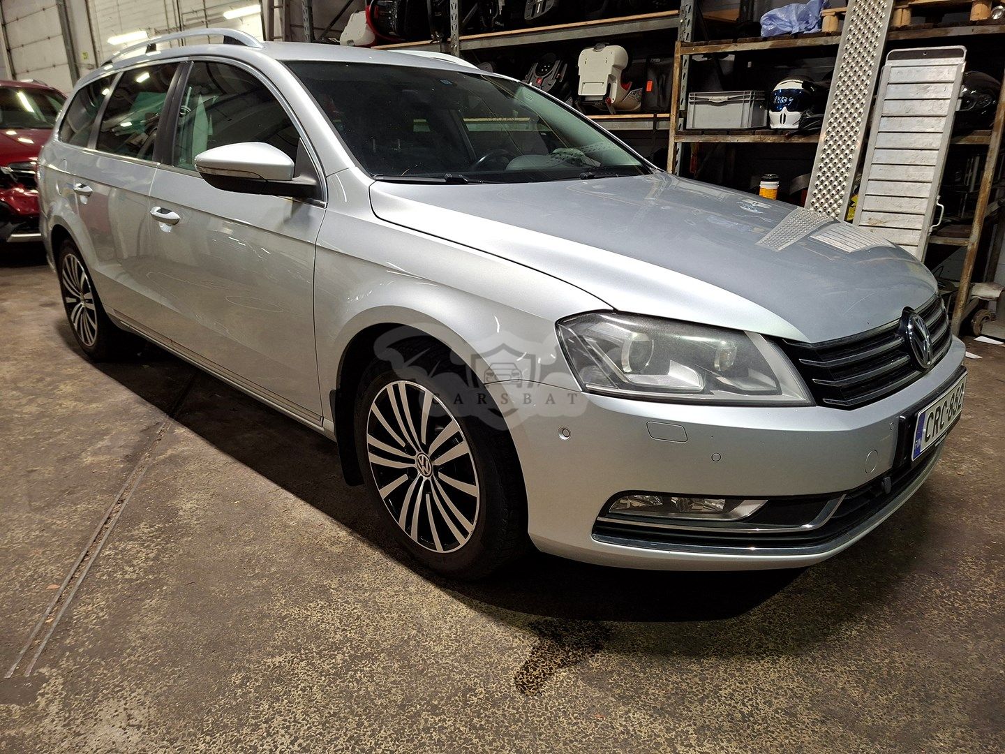 Volkswagen Passat 1.4 TSI EcoFuel 2012