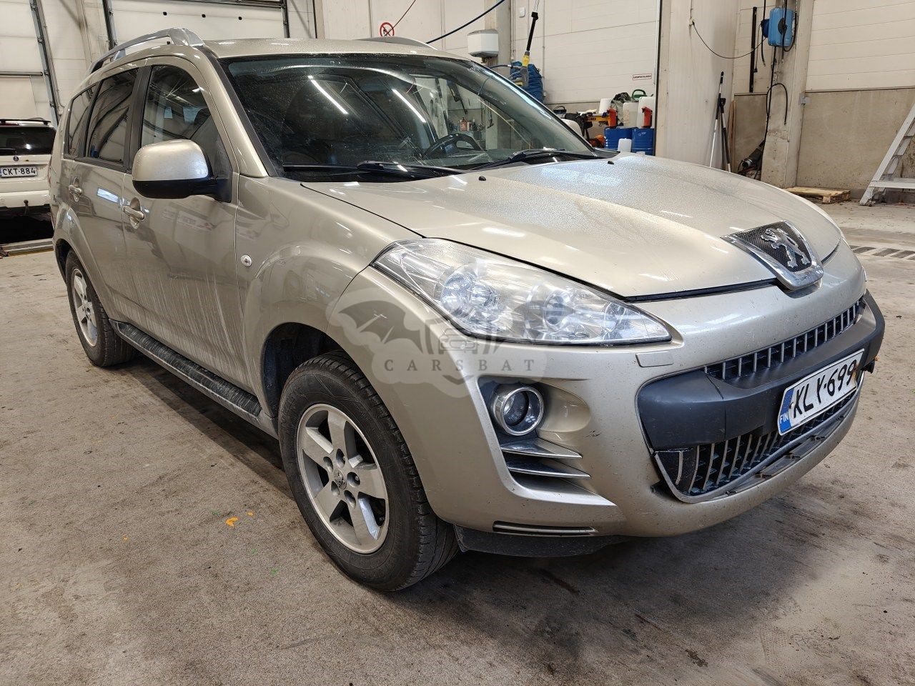 Peugeot 4007 2.2HDI 4WD 2008