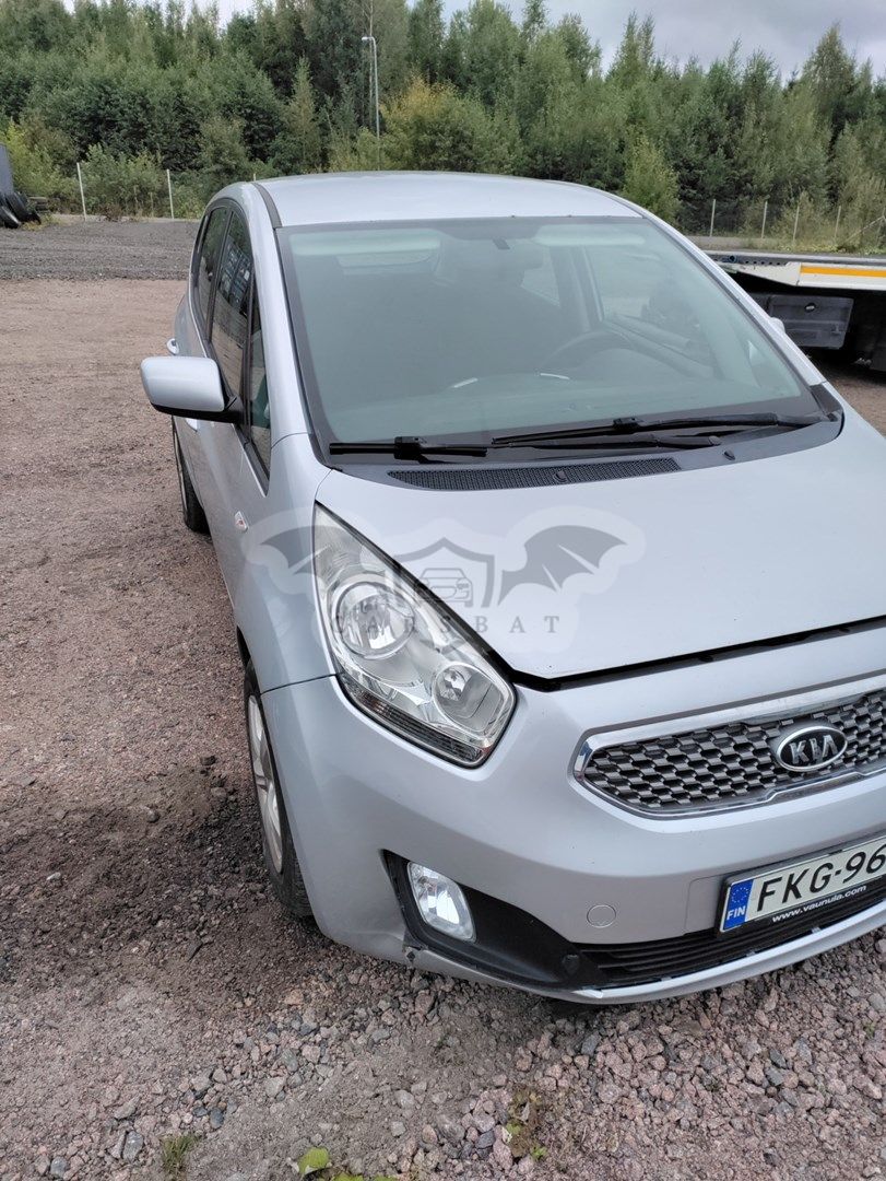 Kia Venga 1.4 CRDi 2011