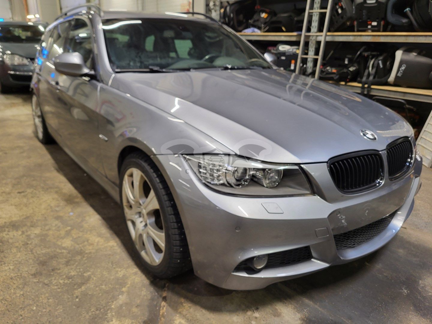BMW 3 Series 320d 2009