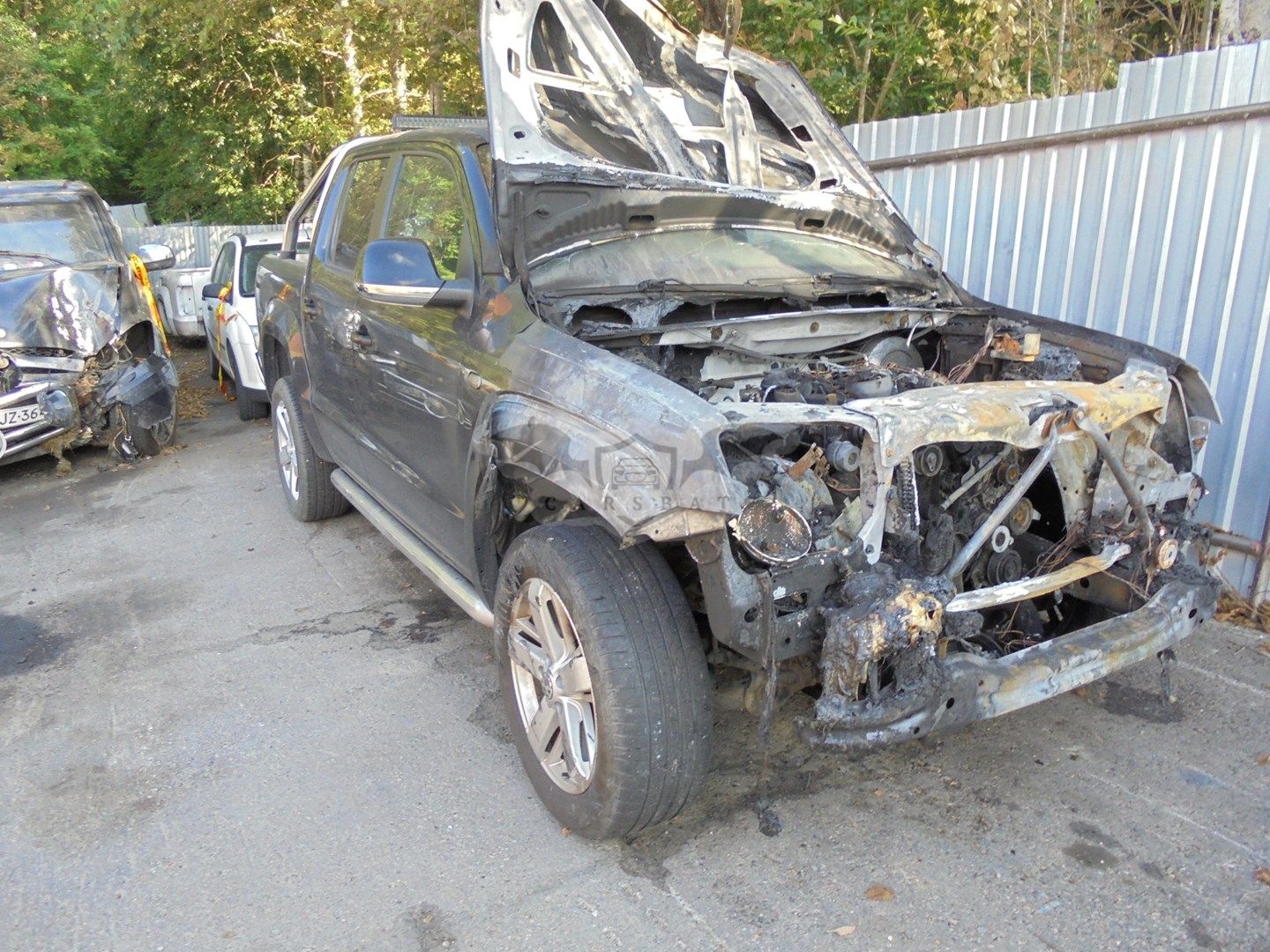 Volkswagen Amarok 2.0TDI 4Motion 2012