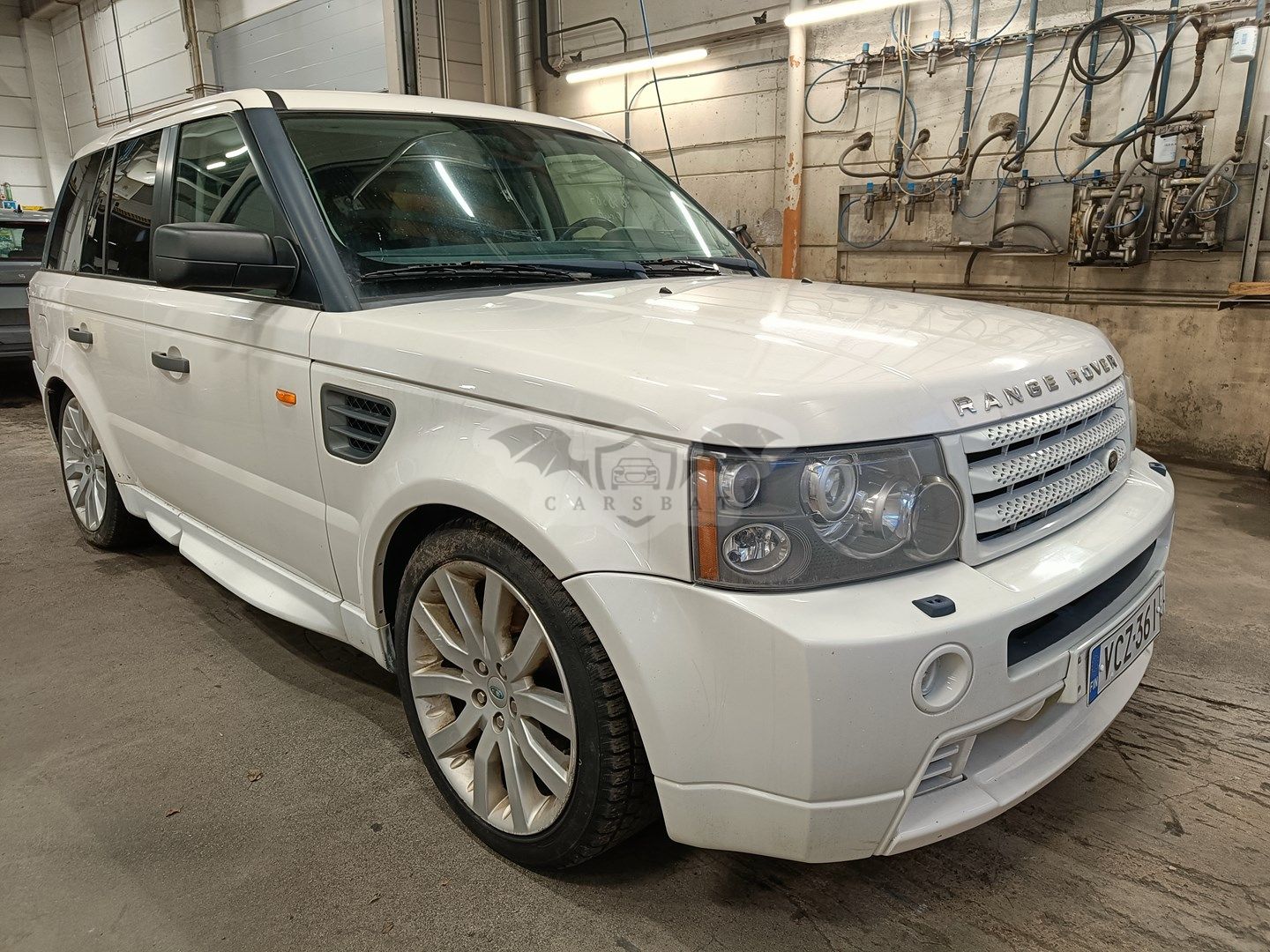 Land Rover Range Rover Sport 2.7 D 4x4 2009