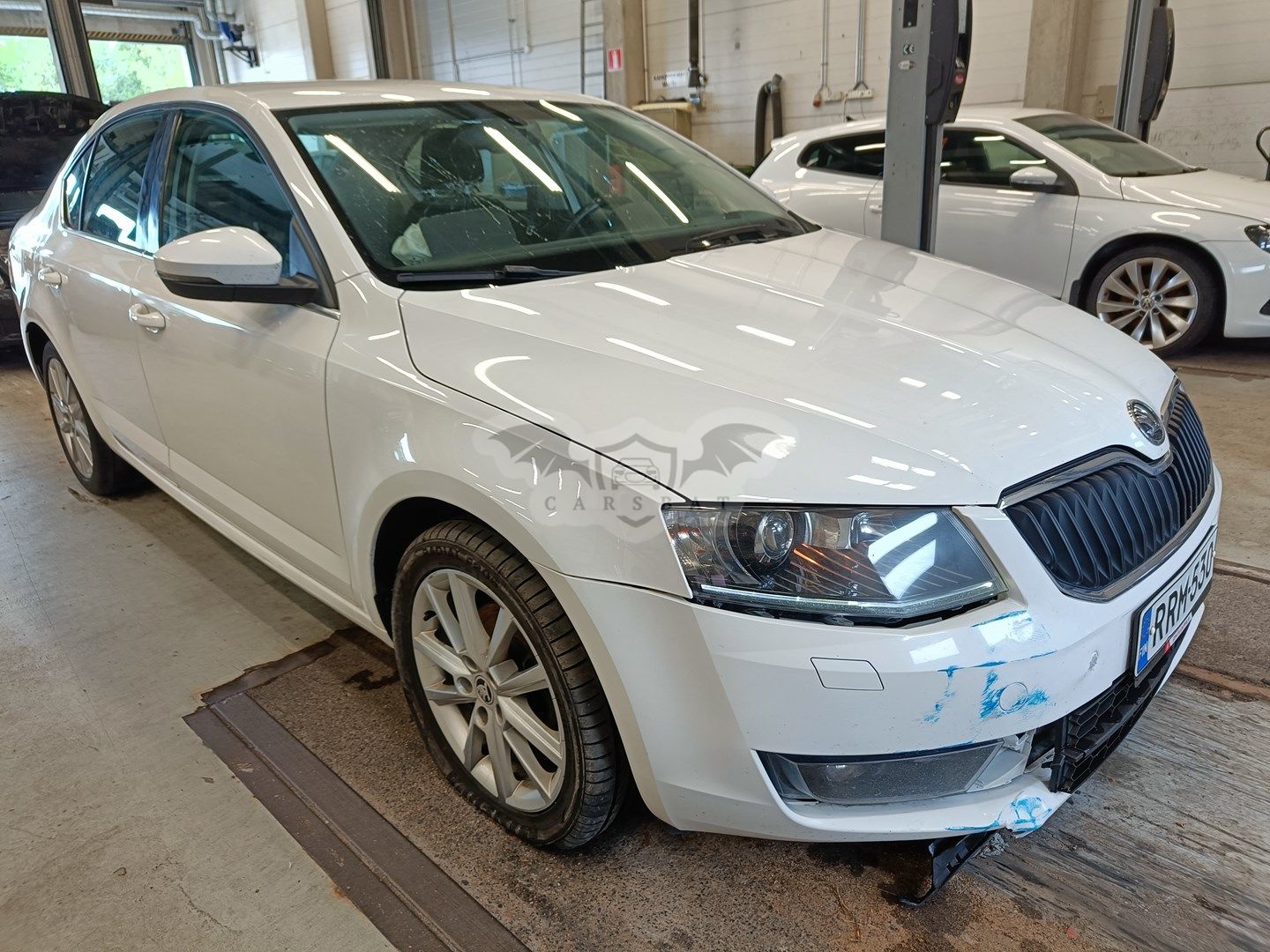 Skoda Octavia 1.2 TSI 2013