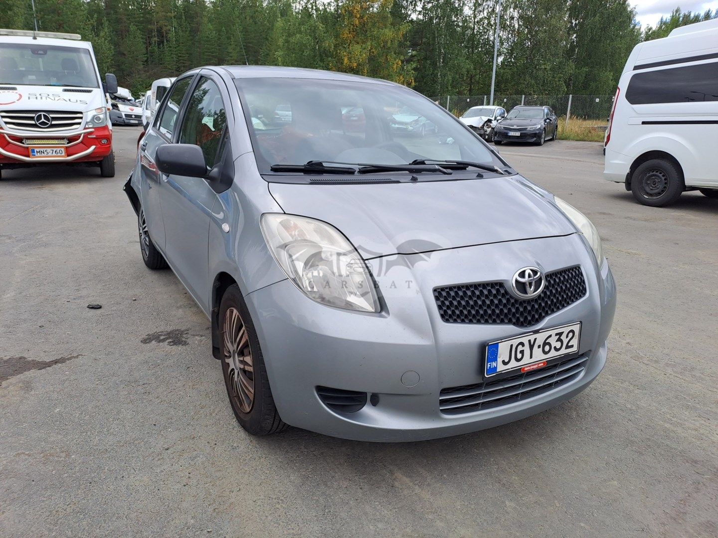Toyota Yaris 1.3VVT-i 2007