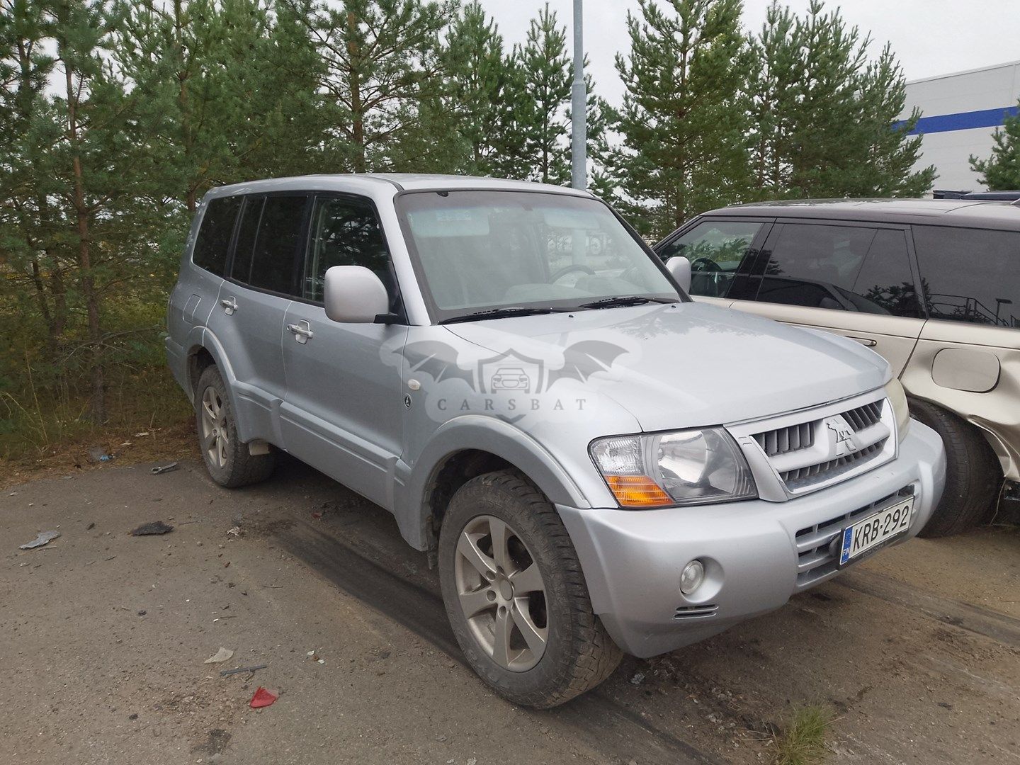 Mitsubishi Pajero 3.2DI-D 4WD Automatic 2005