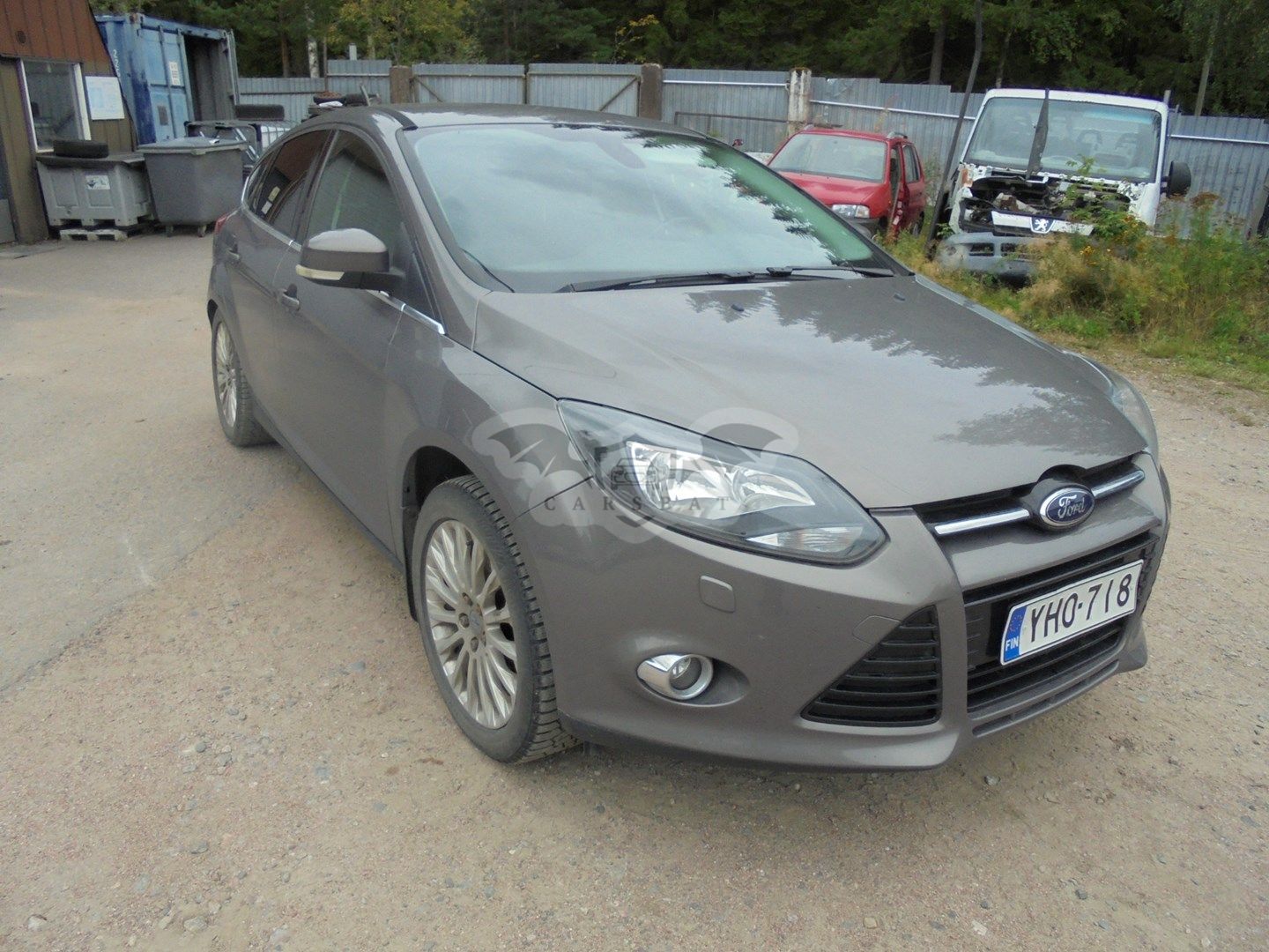 Ford Focus 1.6 EcoBoost 2011