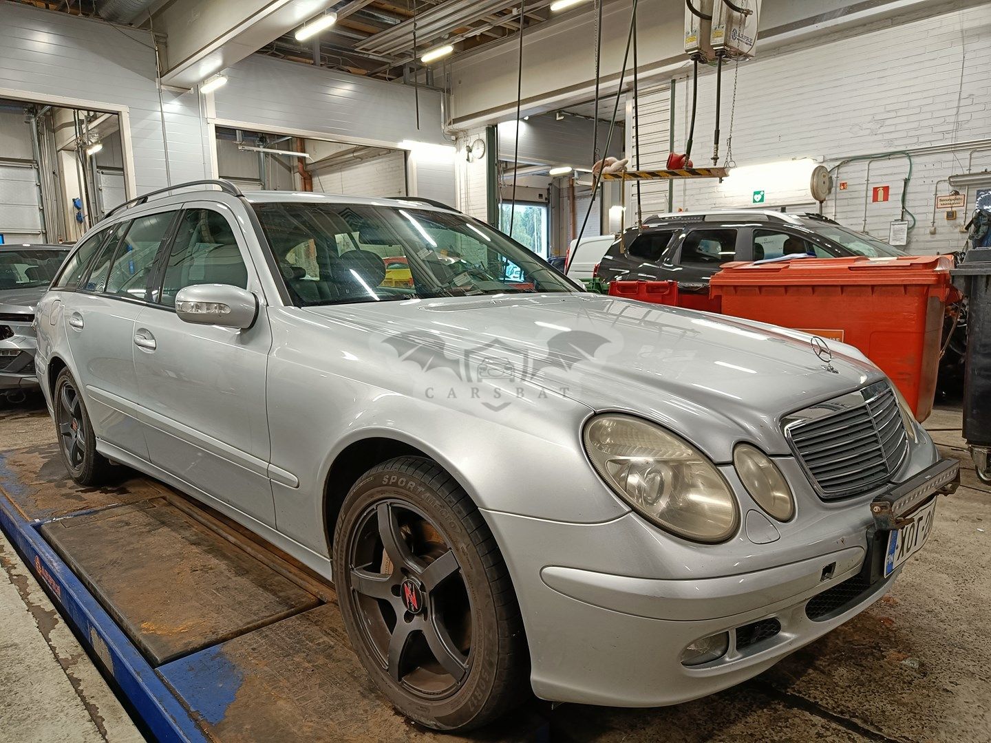 Mercedes-Benz E 200 KOMPRESSOR 2006