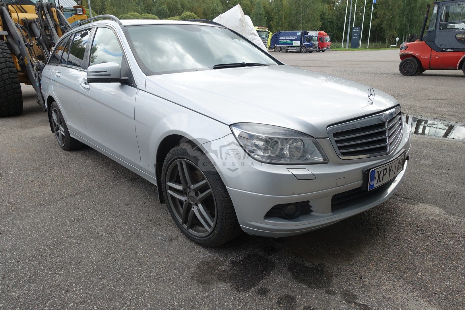 Mercedes-Benz C 200 CDI 2009