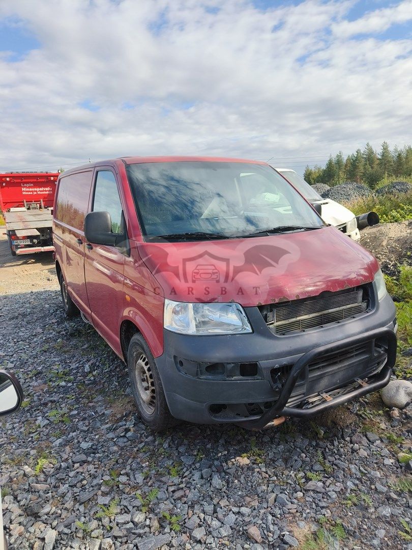 Volkswagen Transporter 2.5TDI 4Motion 2005