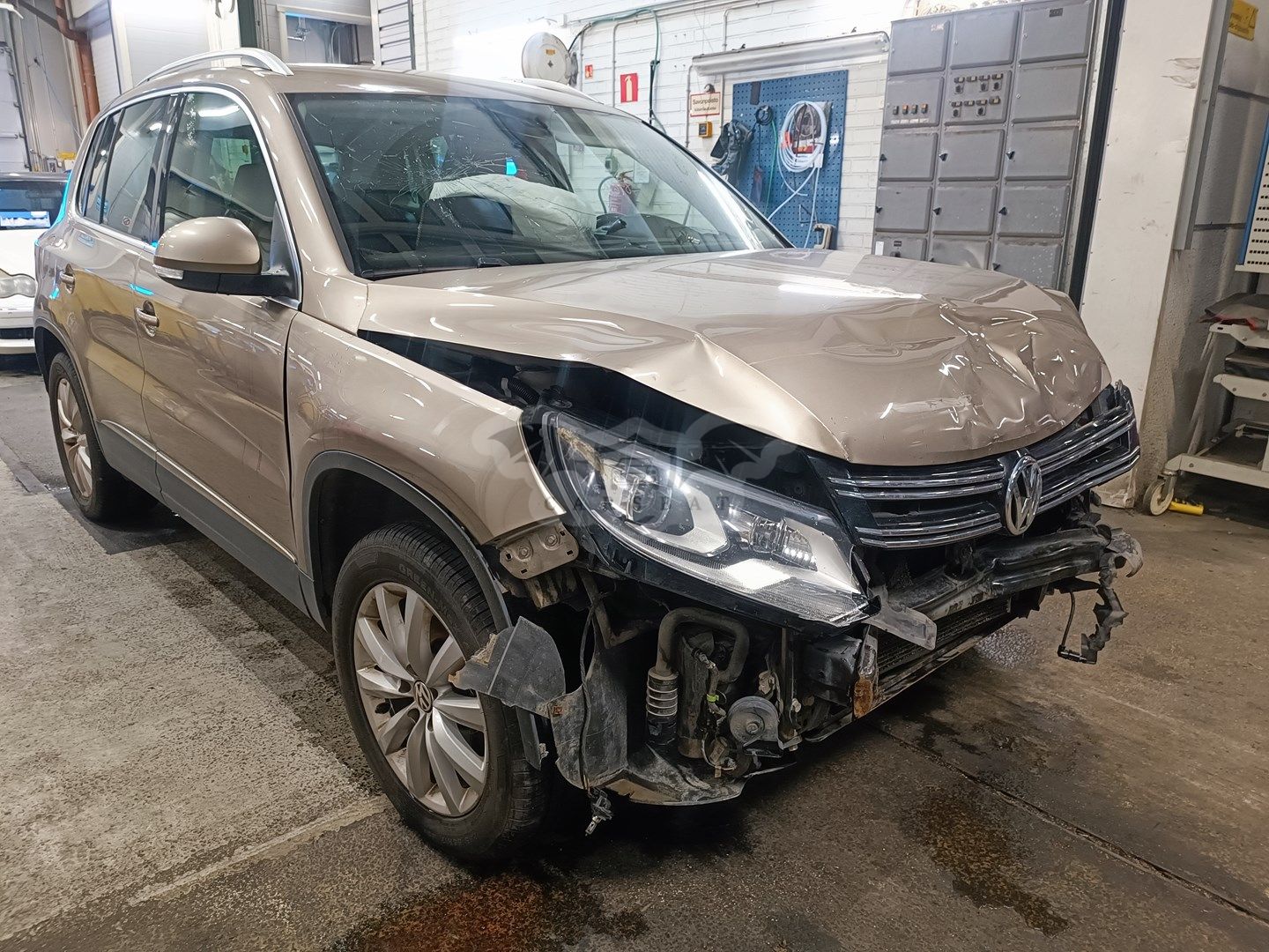 Volkswagen Tiguan 2.0 TDI 4motion 2015
