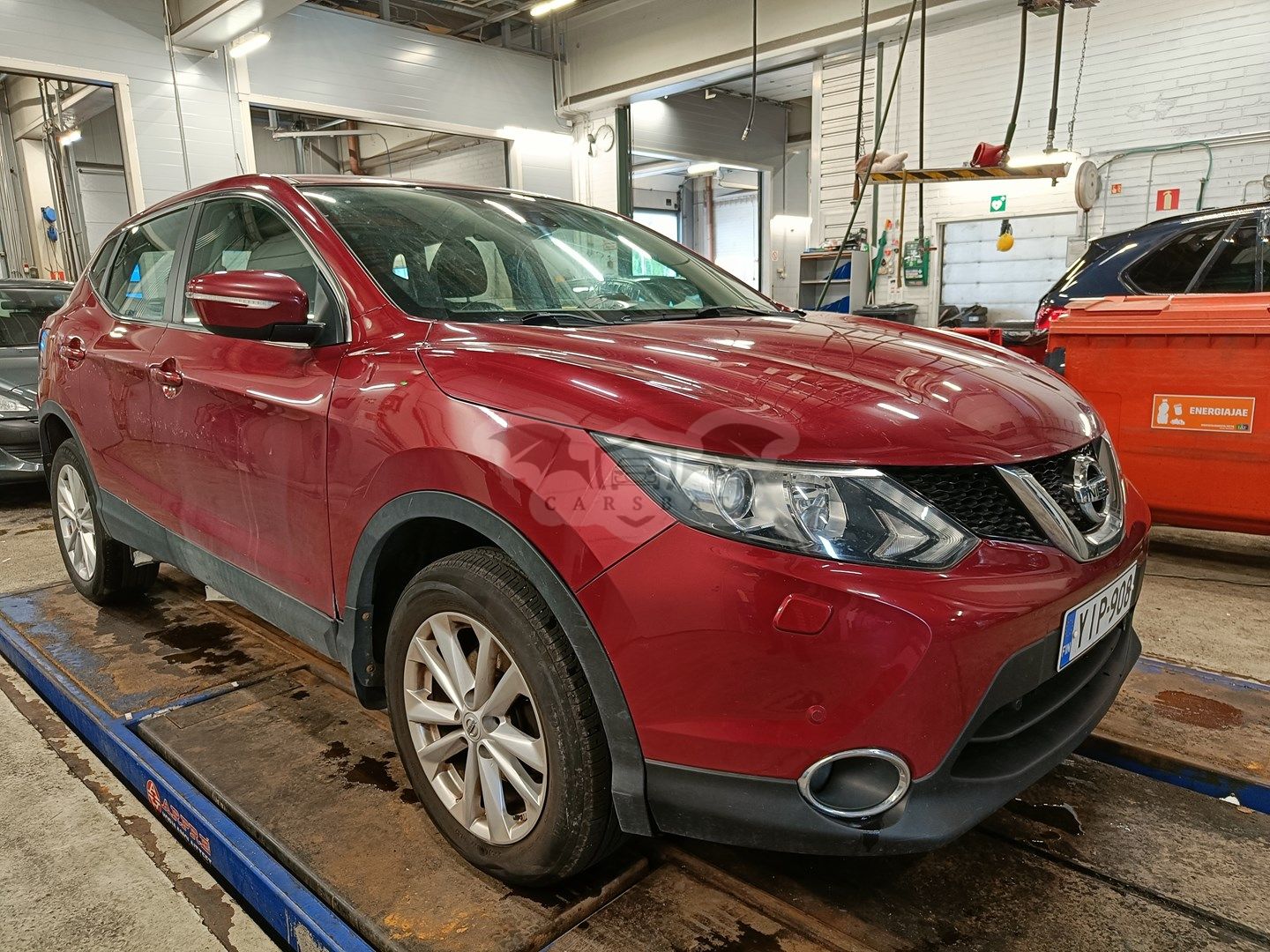 Nissan Qashqai 1.2 DIG-T 2014