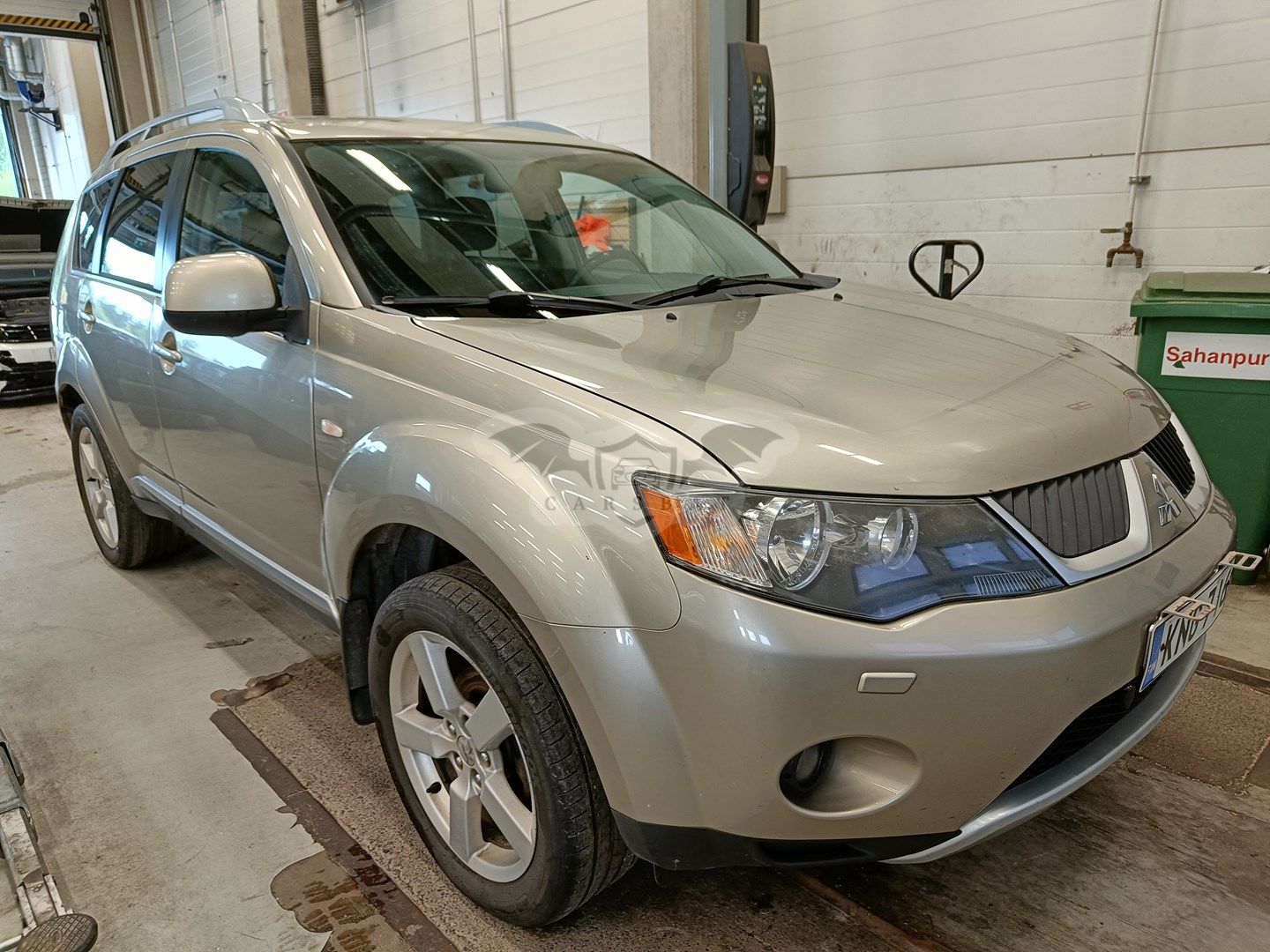 Mitsubishi Outlander 2.0 DI-D 2007