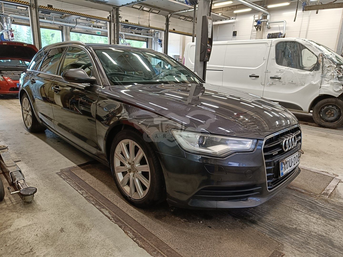 Audi A6 V6 TDI 2012