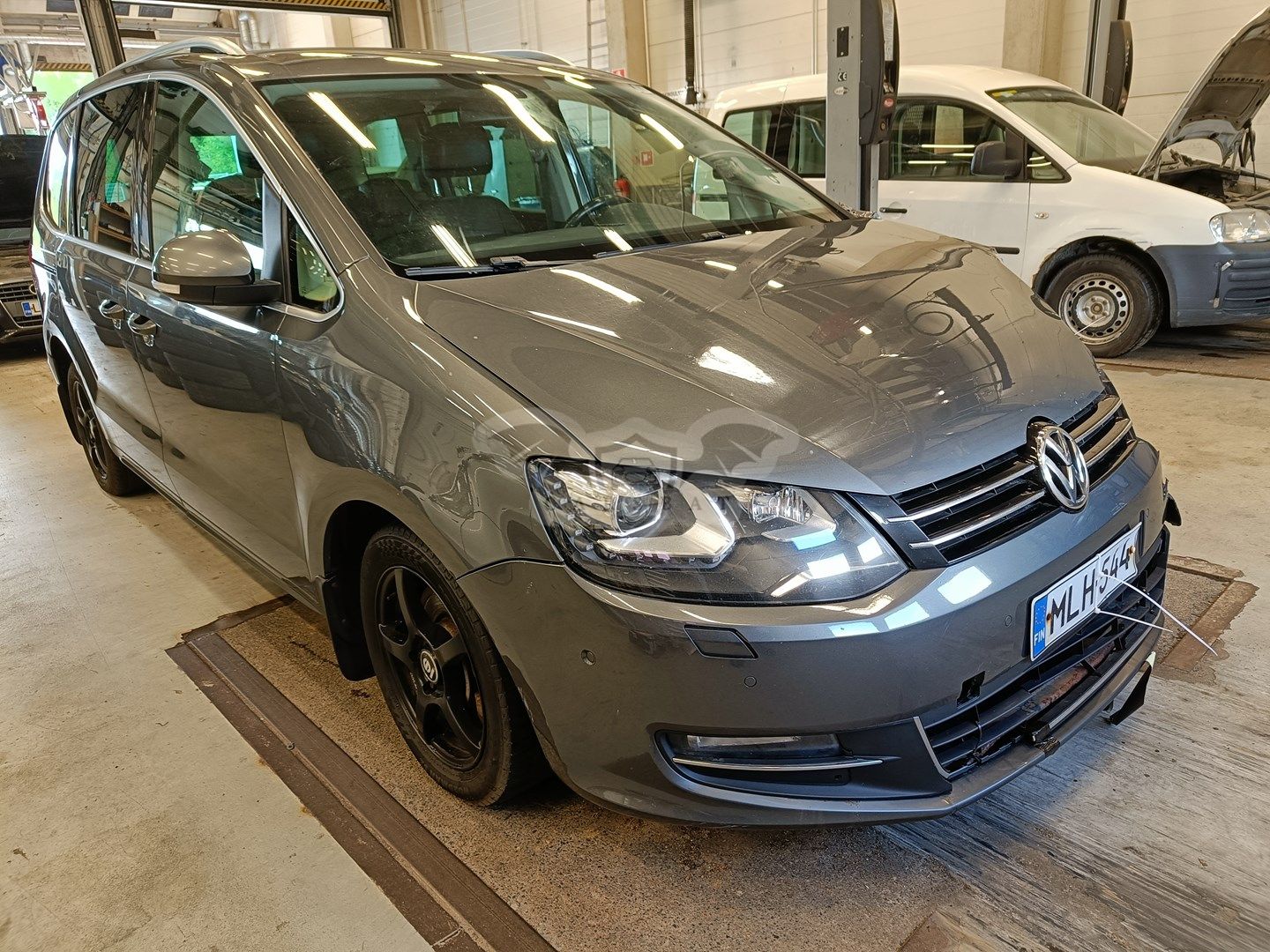 Volkswagen Sharan 2.0 TDI 2013
