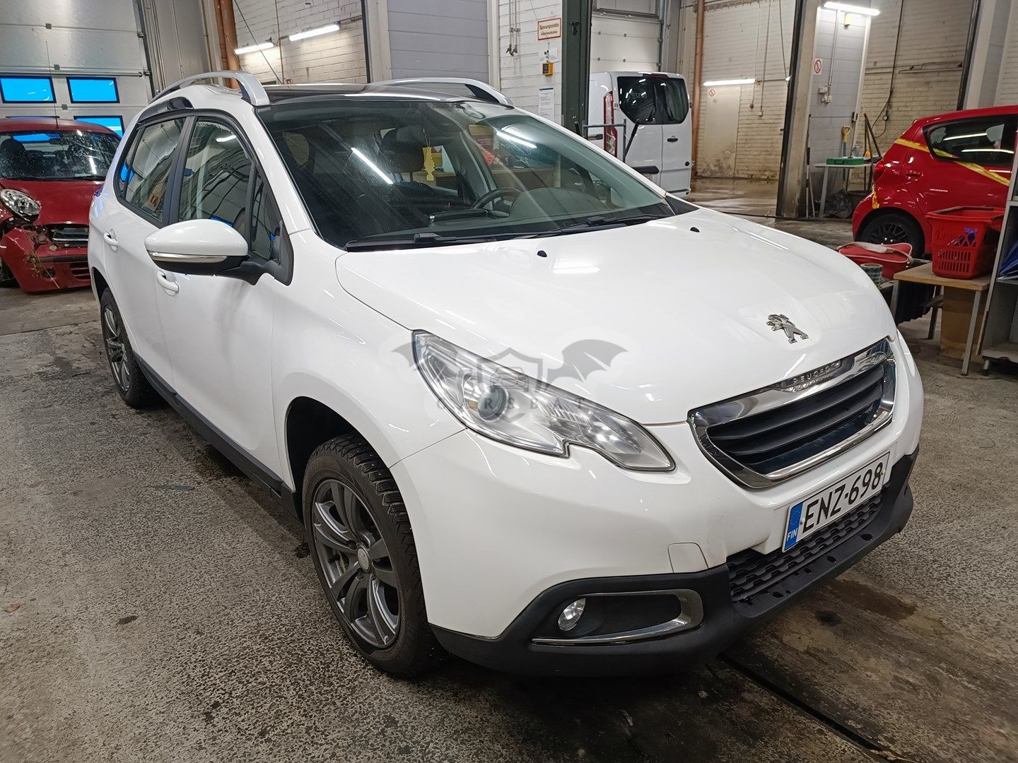 Peugeot 2008 1.2 VTi 2014