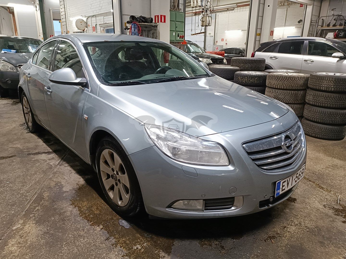 Opel Insignia 2.0 CDTI 2011