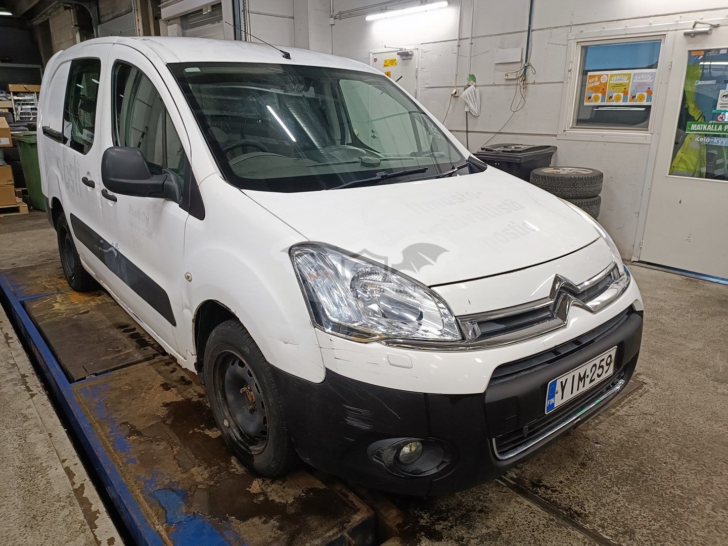 Citroën Berlingo 1.6HDI A 2013