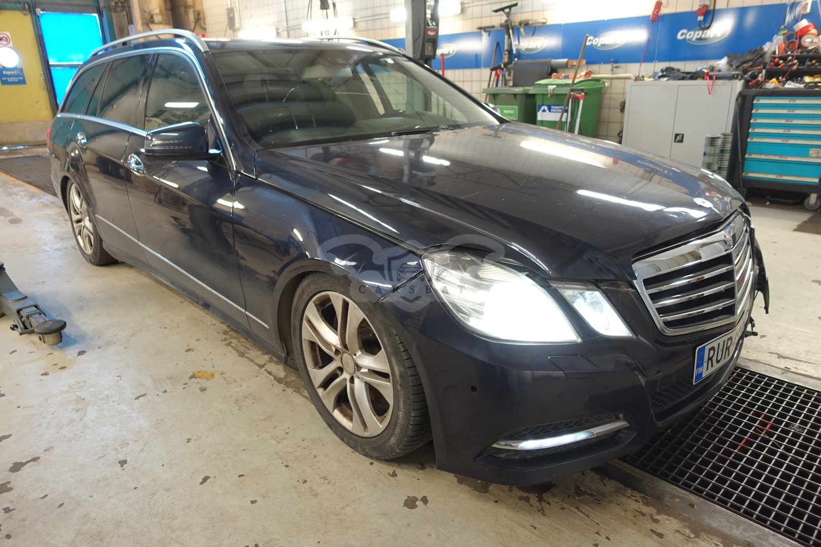 Mercedes-Benz E 350 CDI 4MATIC 2011