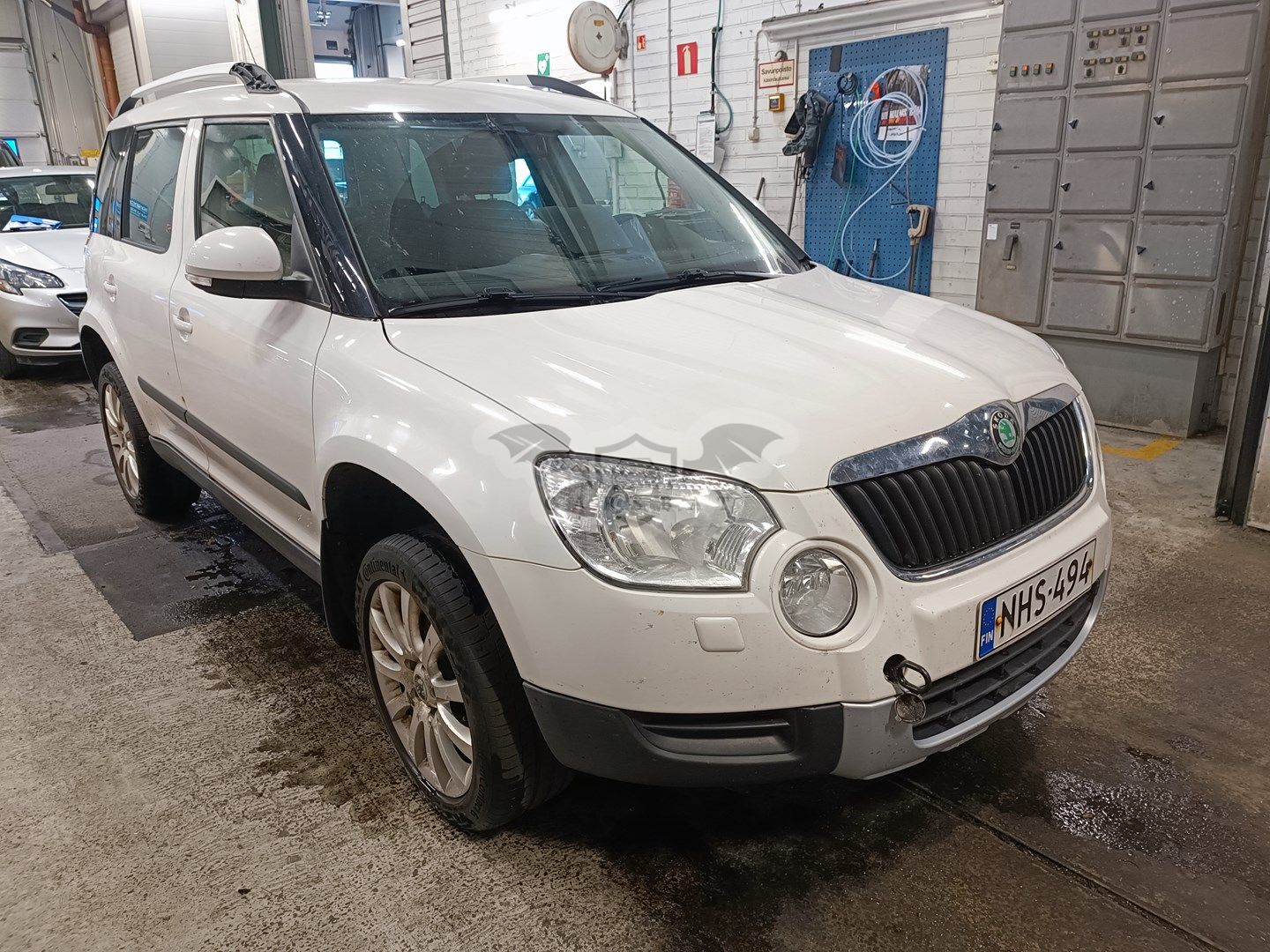 Skoda Yeti 2.0TDI 2010