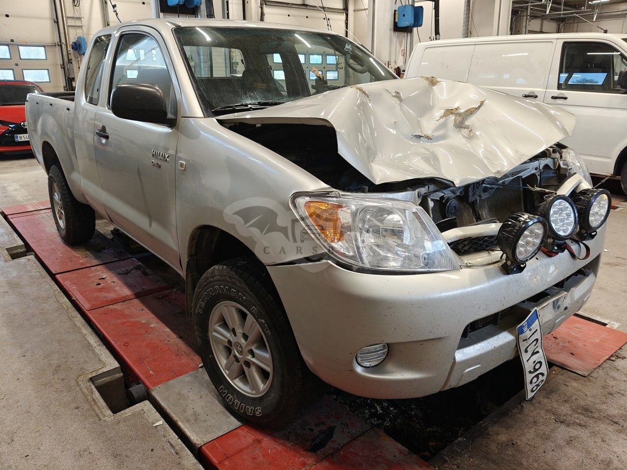 Toyota Hilux 2.5D-4D 4WD 2006