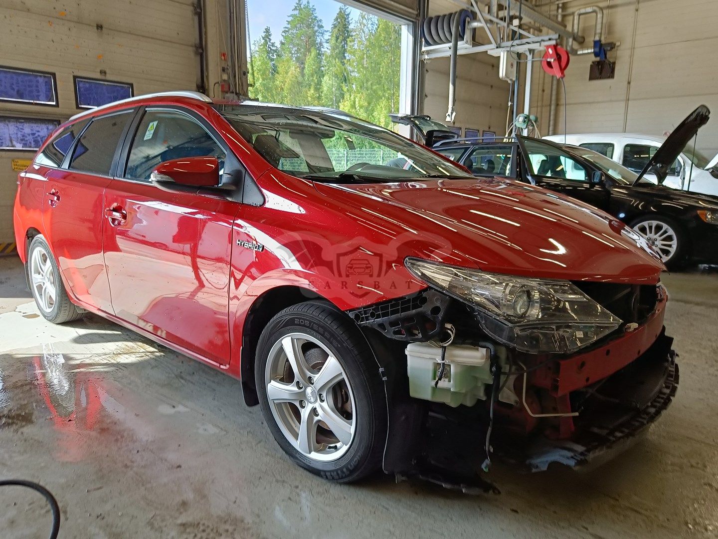 Toyota Auris 1.8 Hybrid 2013