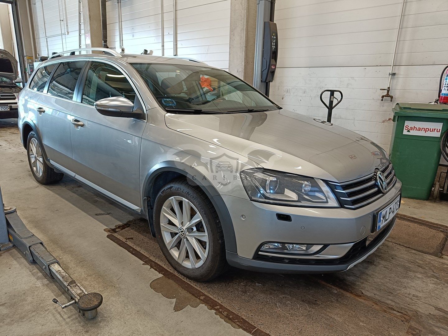 Volkswagen Passat 2.0 TDI Alltrack 2013