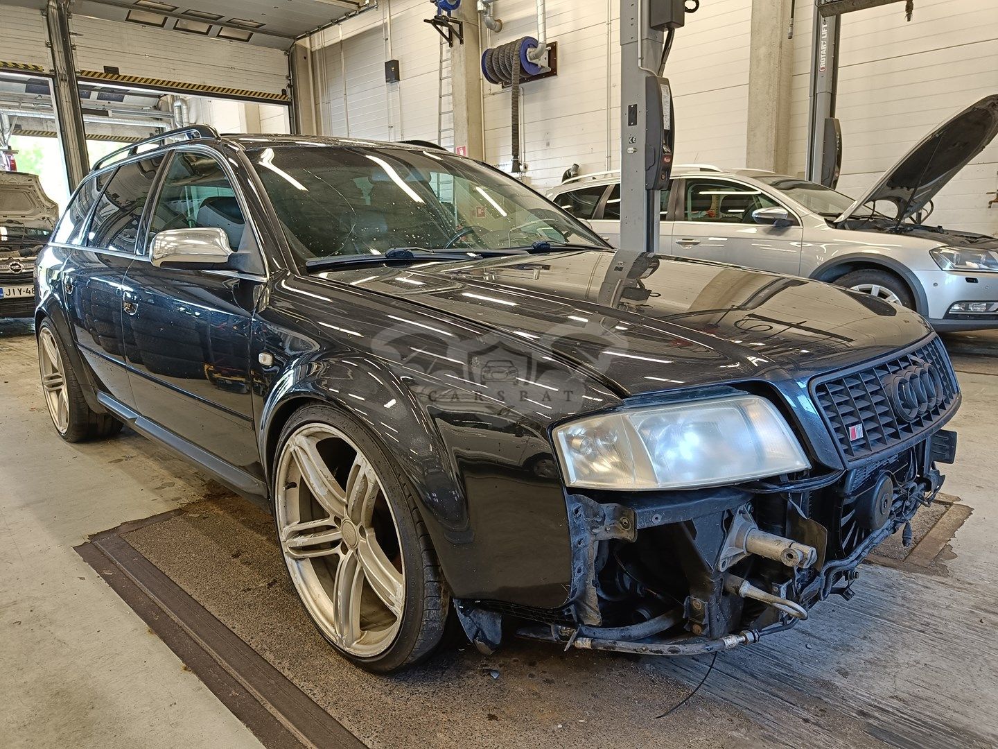 Audi S6 4.2 V8 quattro 2000