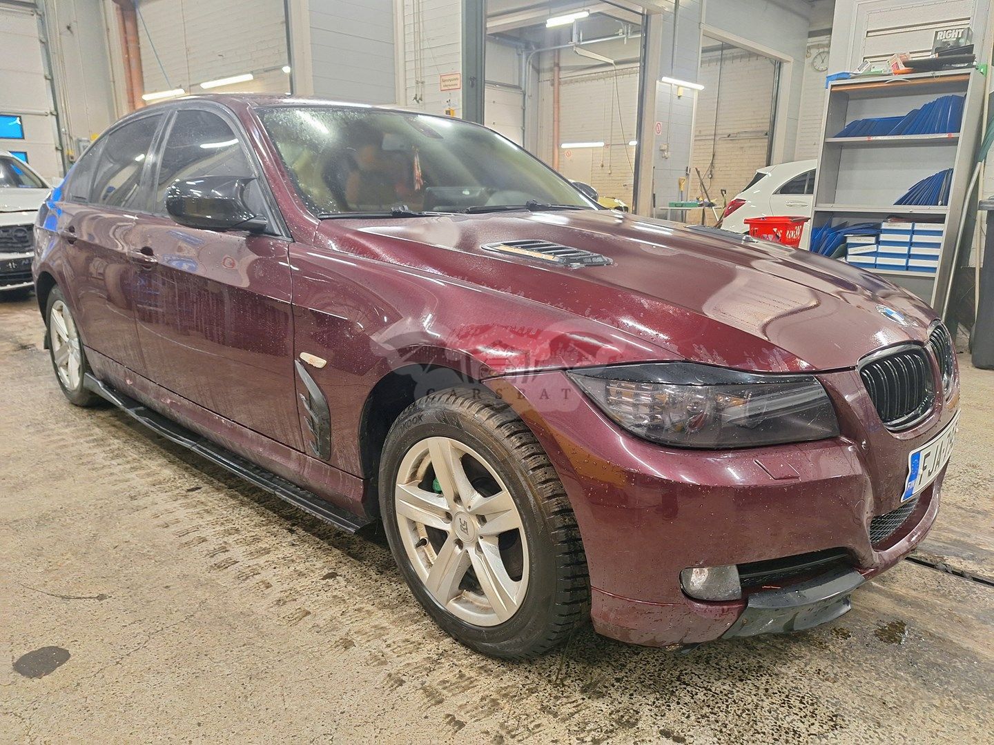 BMW 3 Series 320 d 2008