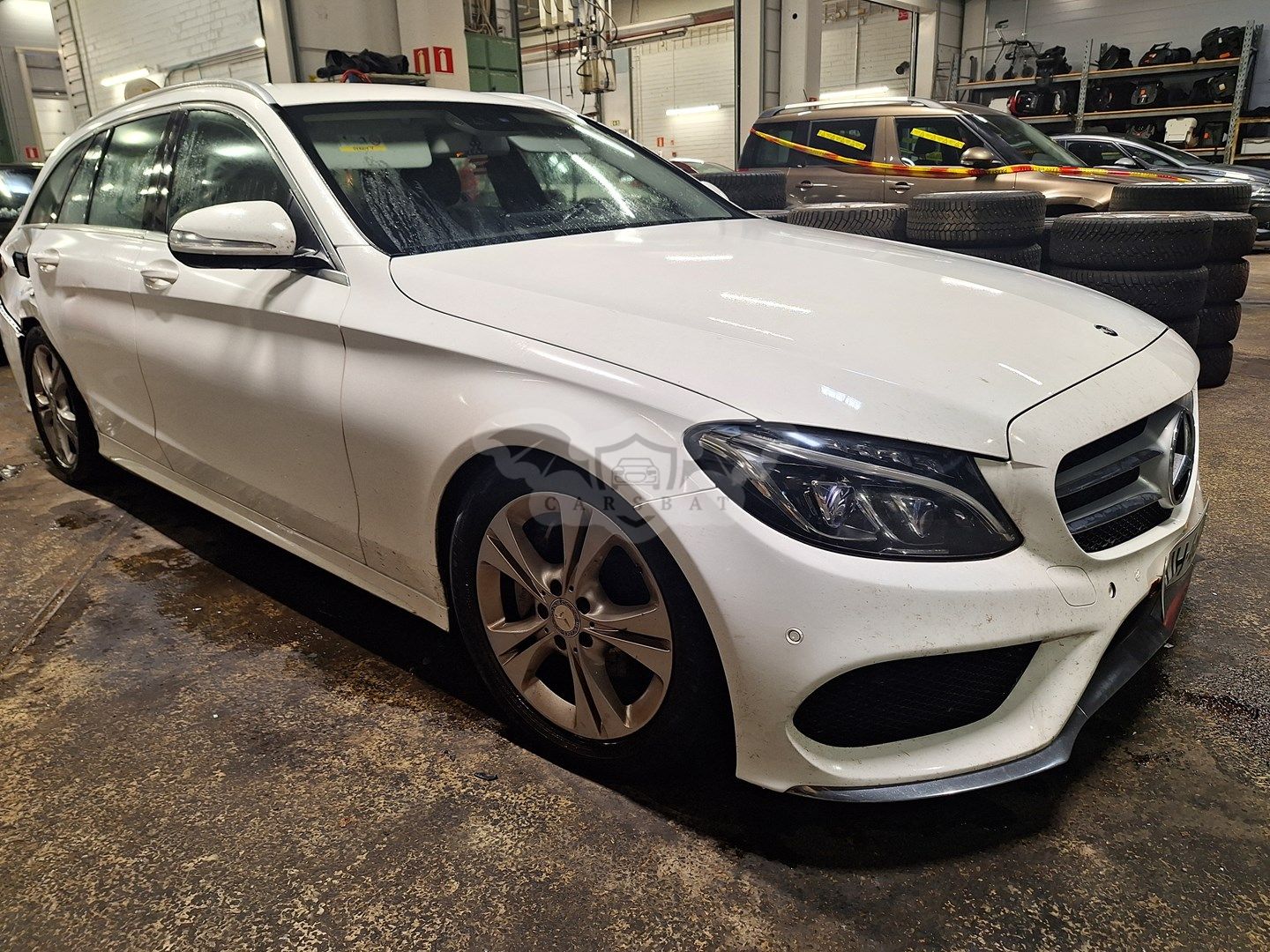 Mercedes-Benz C 200 BlueTEC 2015