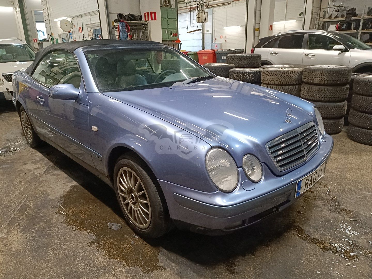 Mercedes-Benz CLK 200 1999
