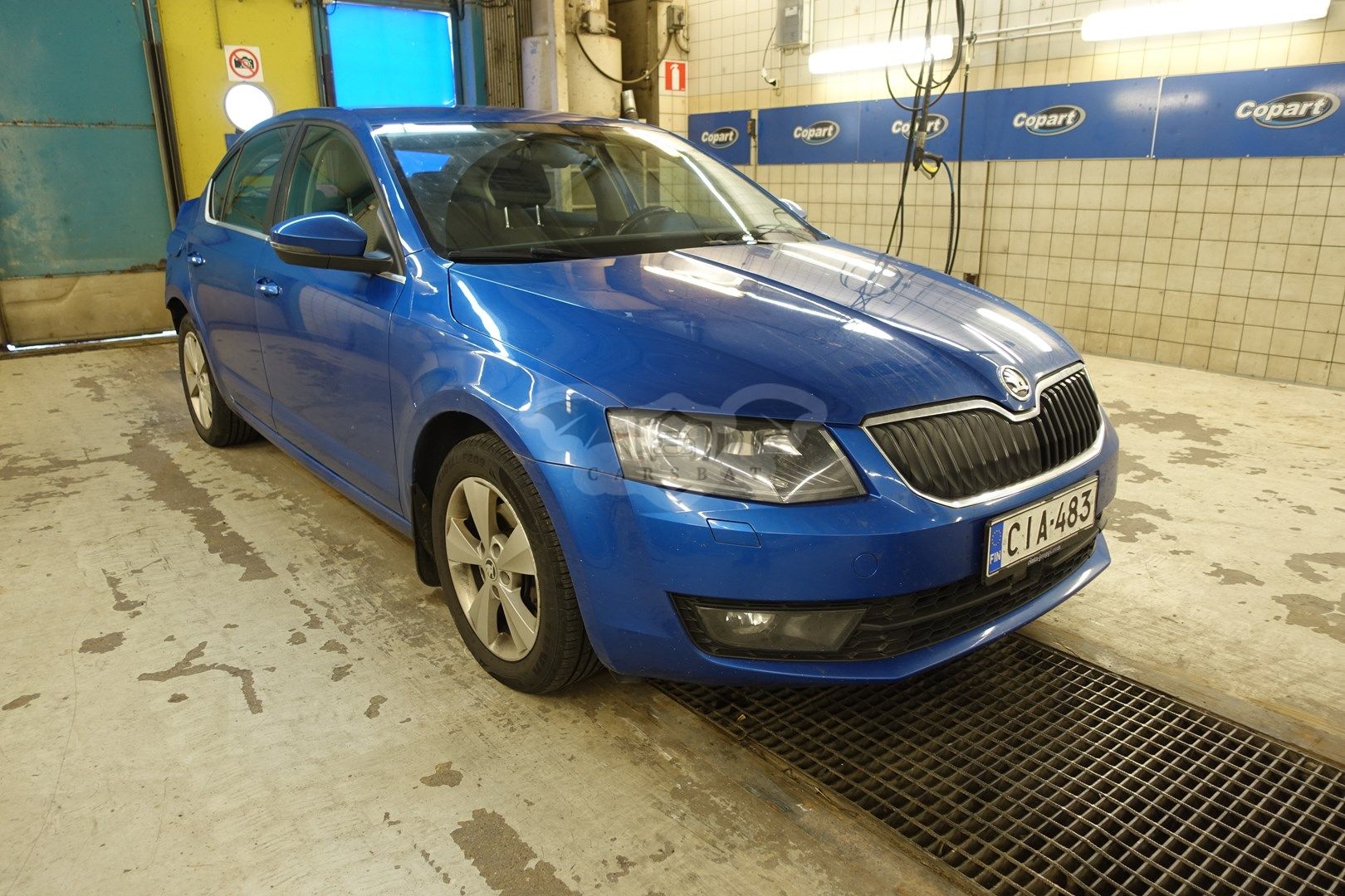 Skoda Octavia 1.4 TSI 2014