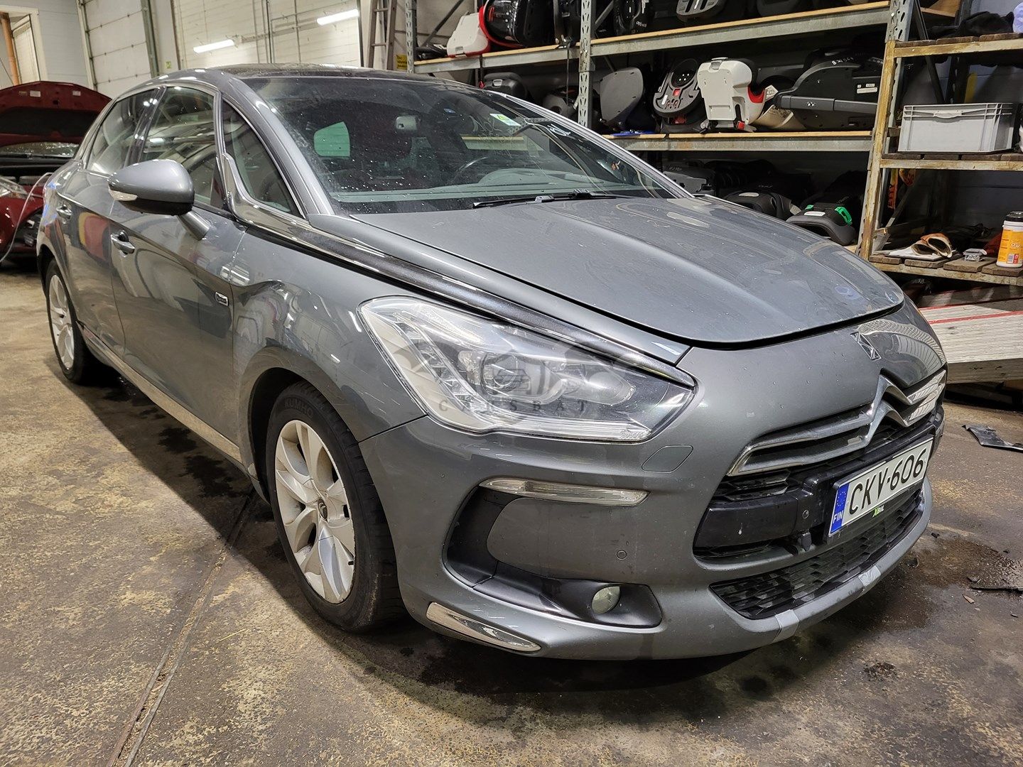 Citroën DS5 2.0 HDI 2013