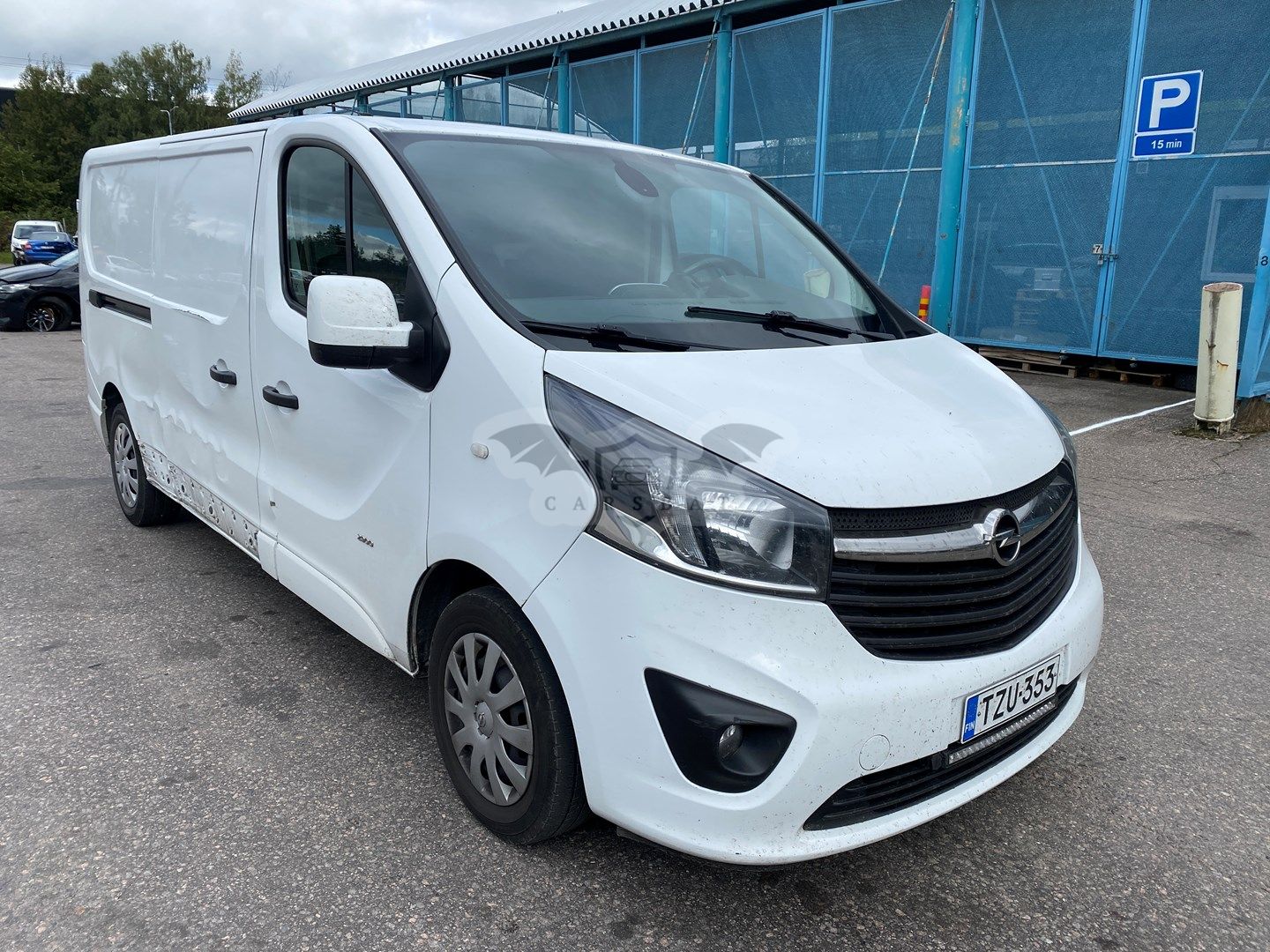 Opel Vivaro 1.6 CDTI 2015