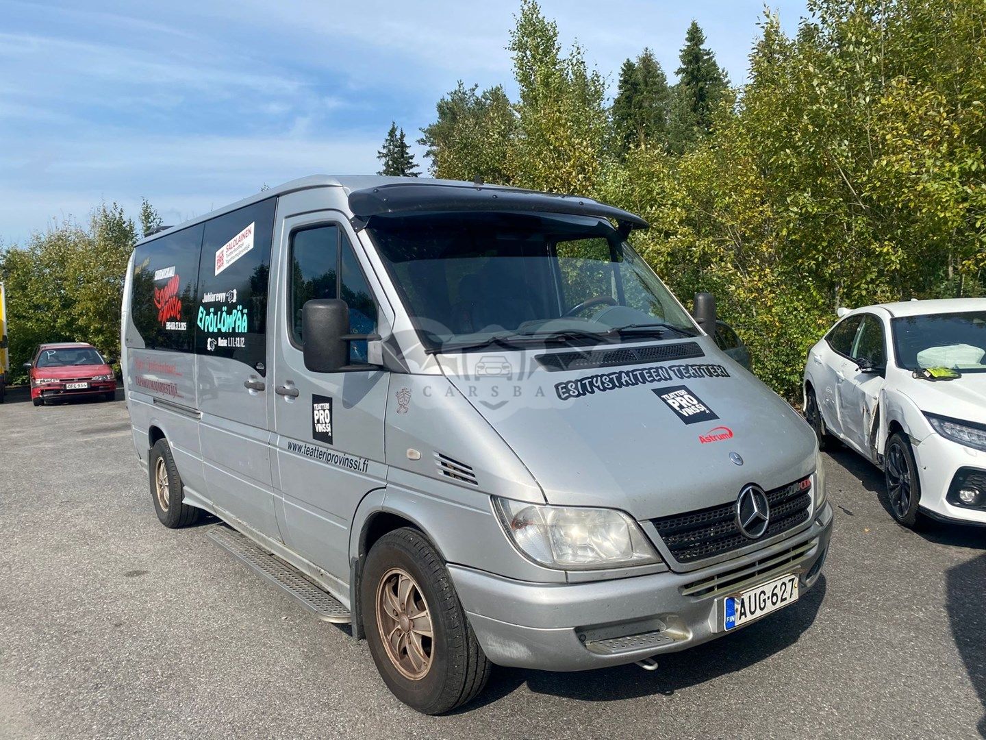 Mercedes-Benz Sprinter 216 CDI PROSTYLE 2006