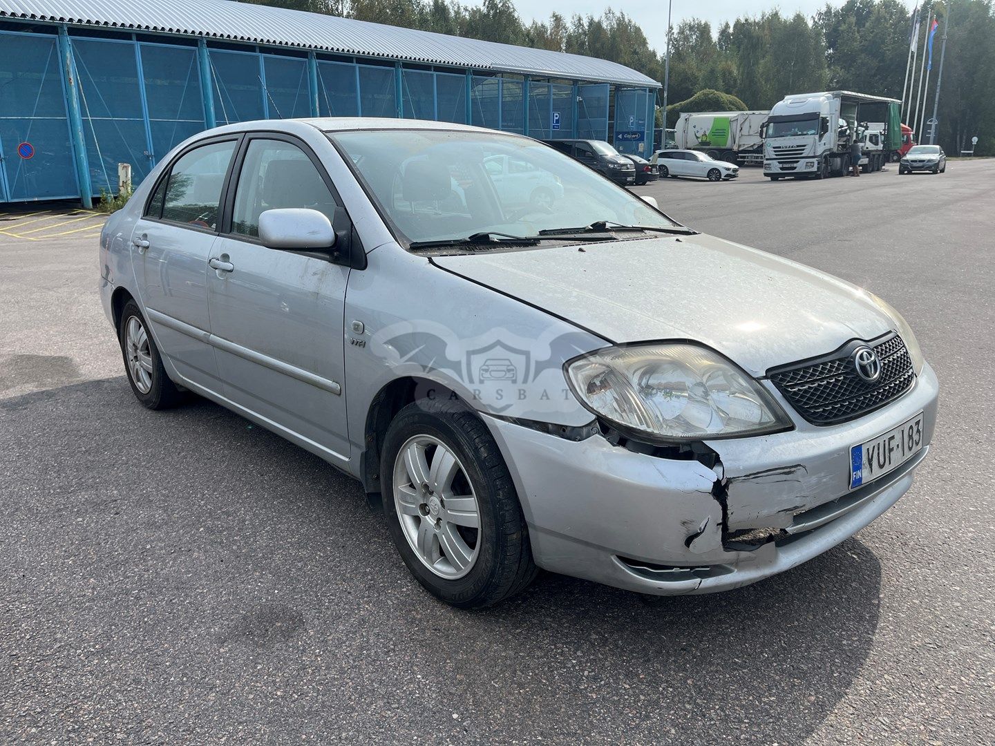 Toyota Corolla 1.6 VVT-i 2003