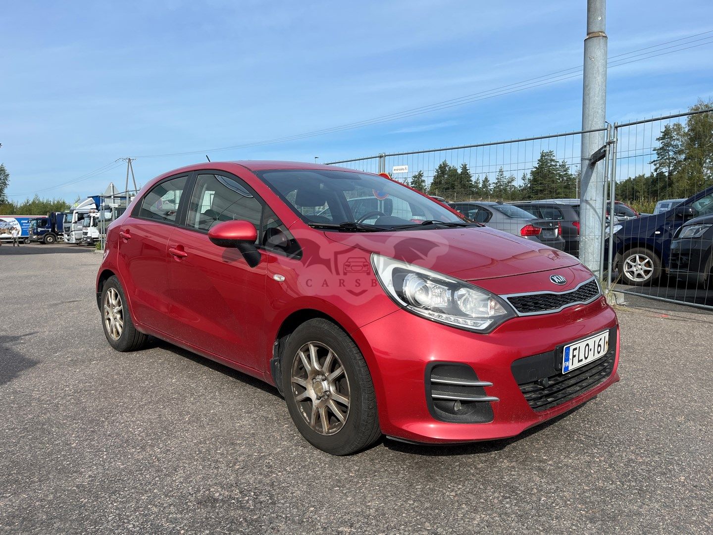 Kia Rio 1.25 2015