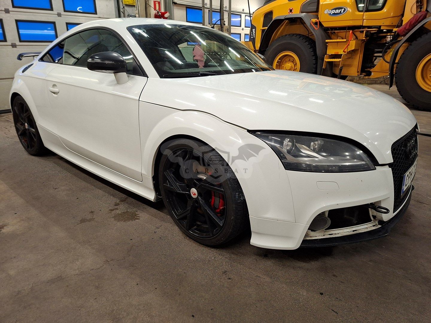 Audi TT 2.0 TTS quattro 2008