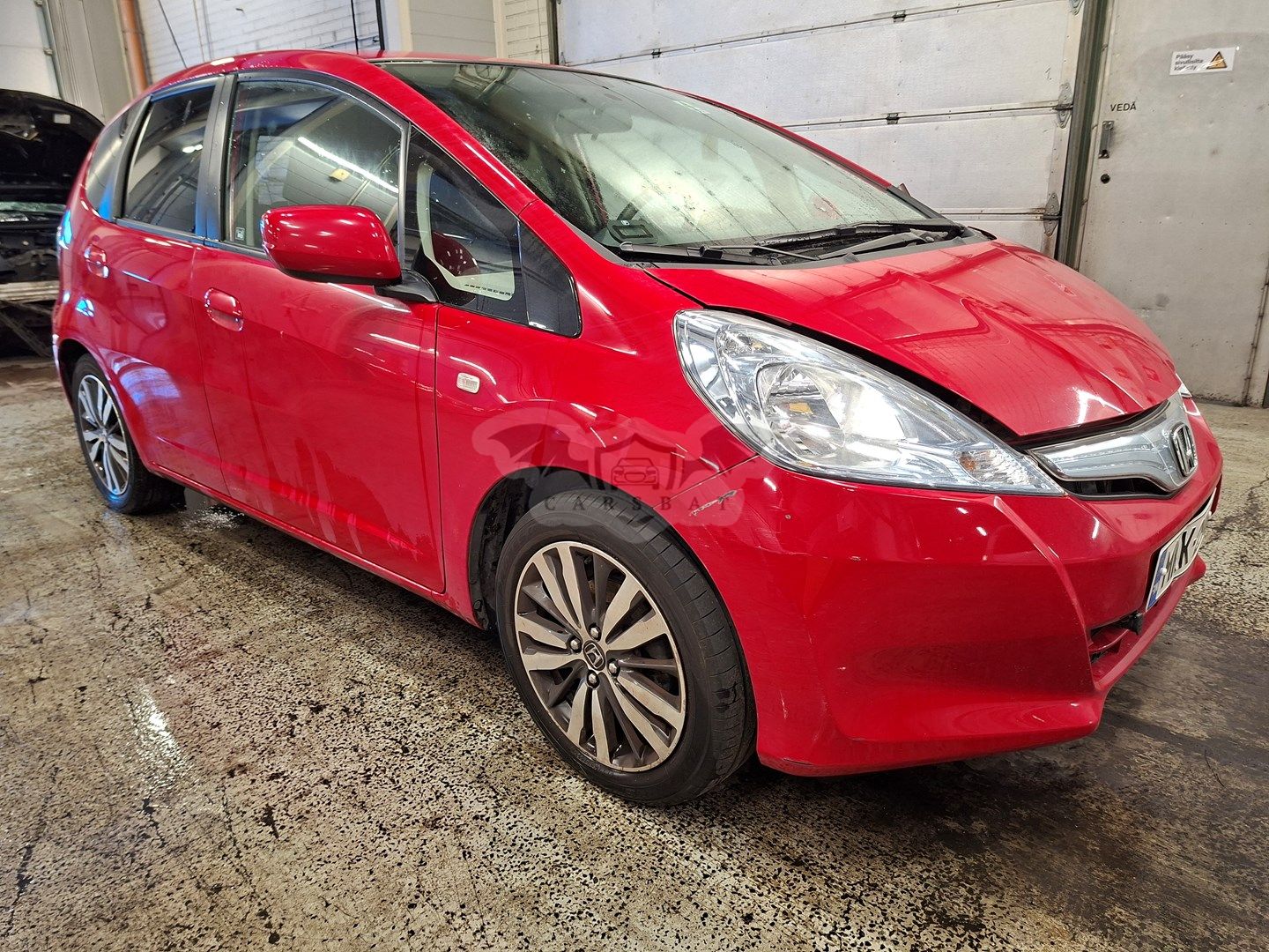 Honda Jazz 1.3 Hybrid 2011