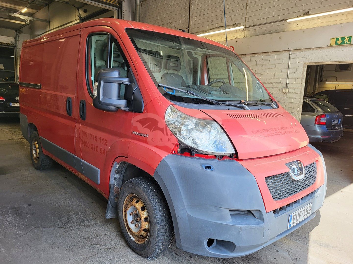 Peugeot Boxer 3.0HDI 2008