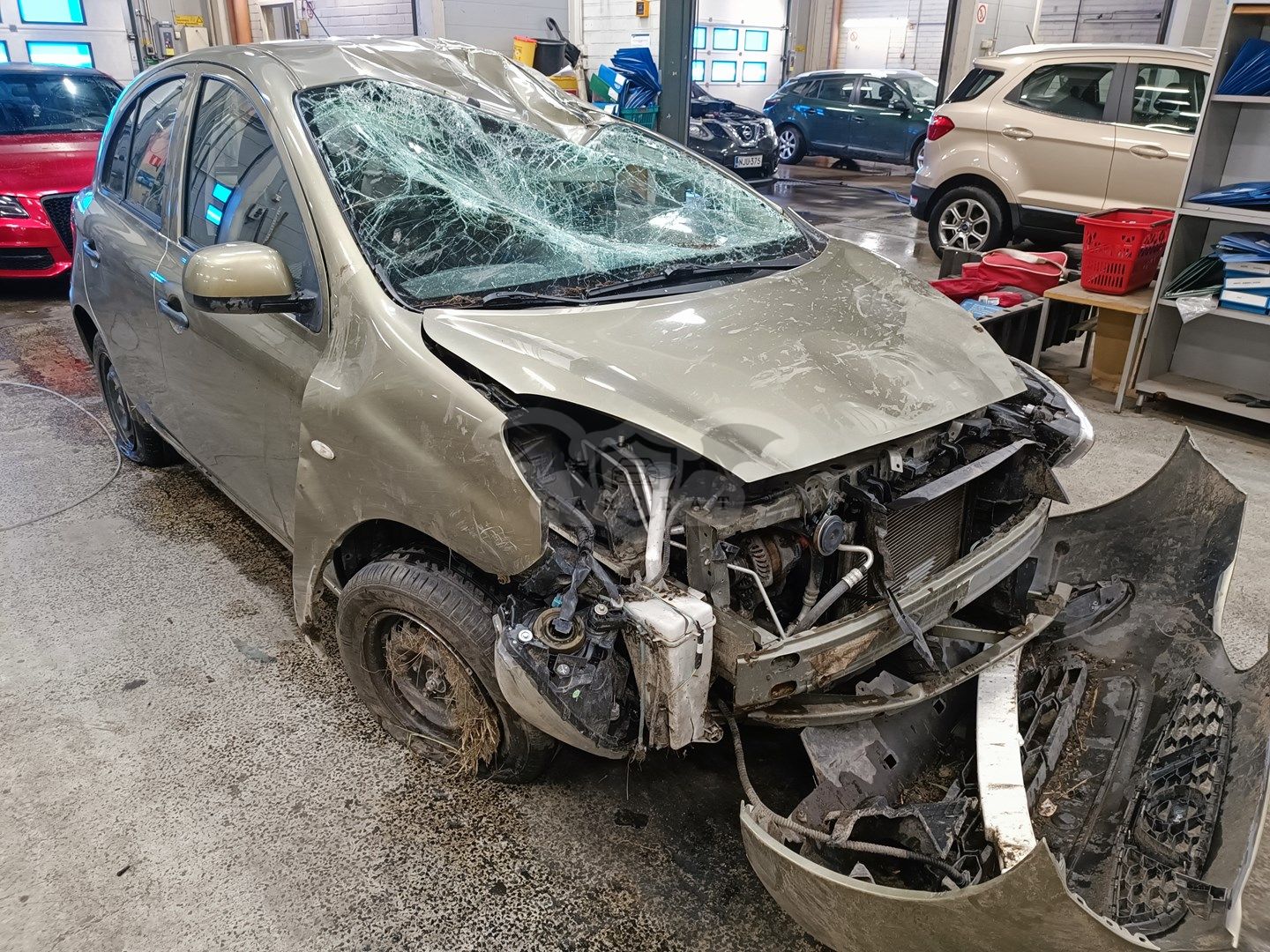 Nissan Micra (March) 1.2 2016