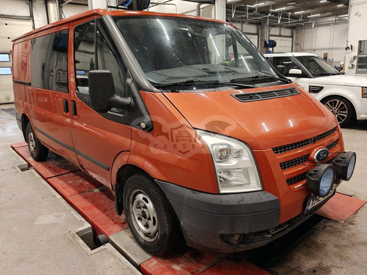 Ford Transit 2.2TDCi 2013