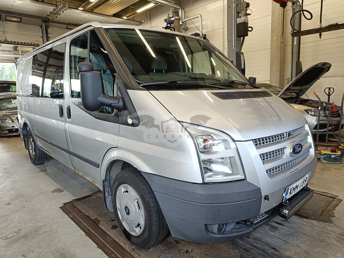 Ford Transit 2.2 TDCi 2012